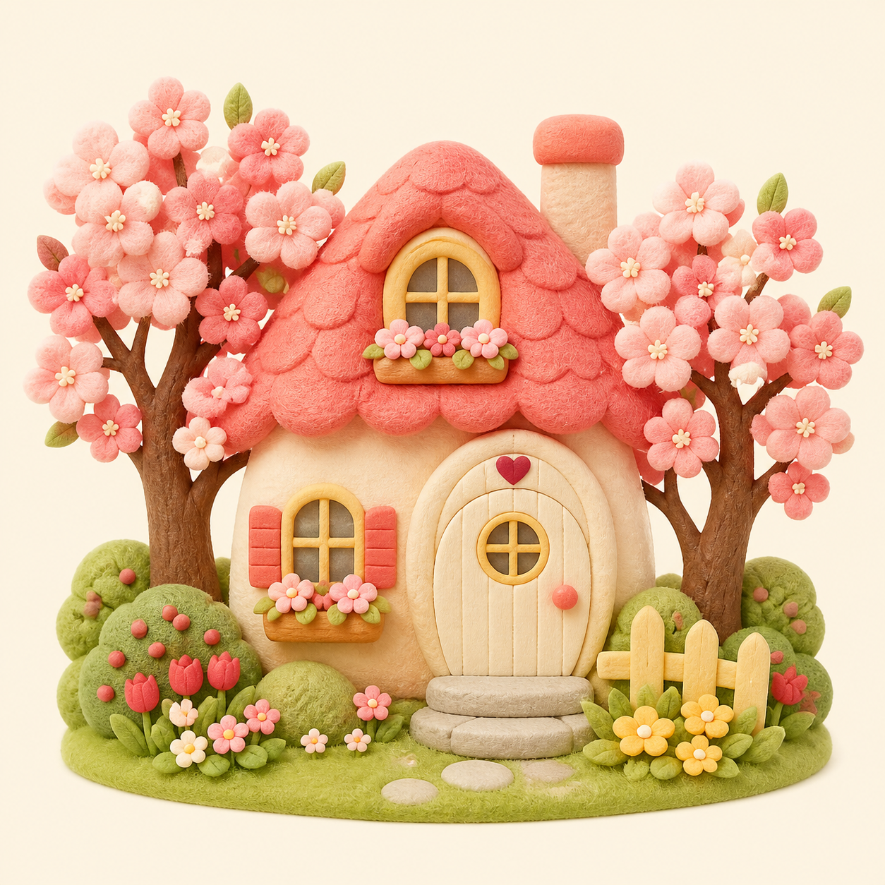 樱花小屋示例作品